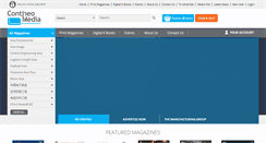 Desktop Screenshot of contineomedia.com