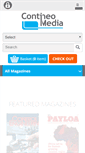 Mobile Screenshot of contineomedia.com
